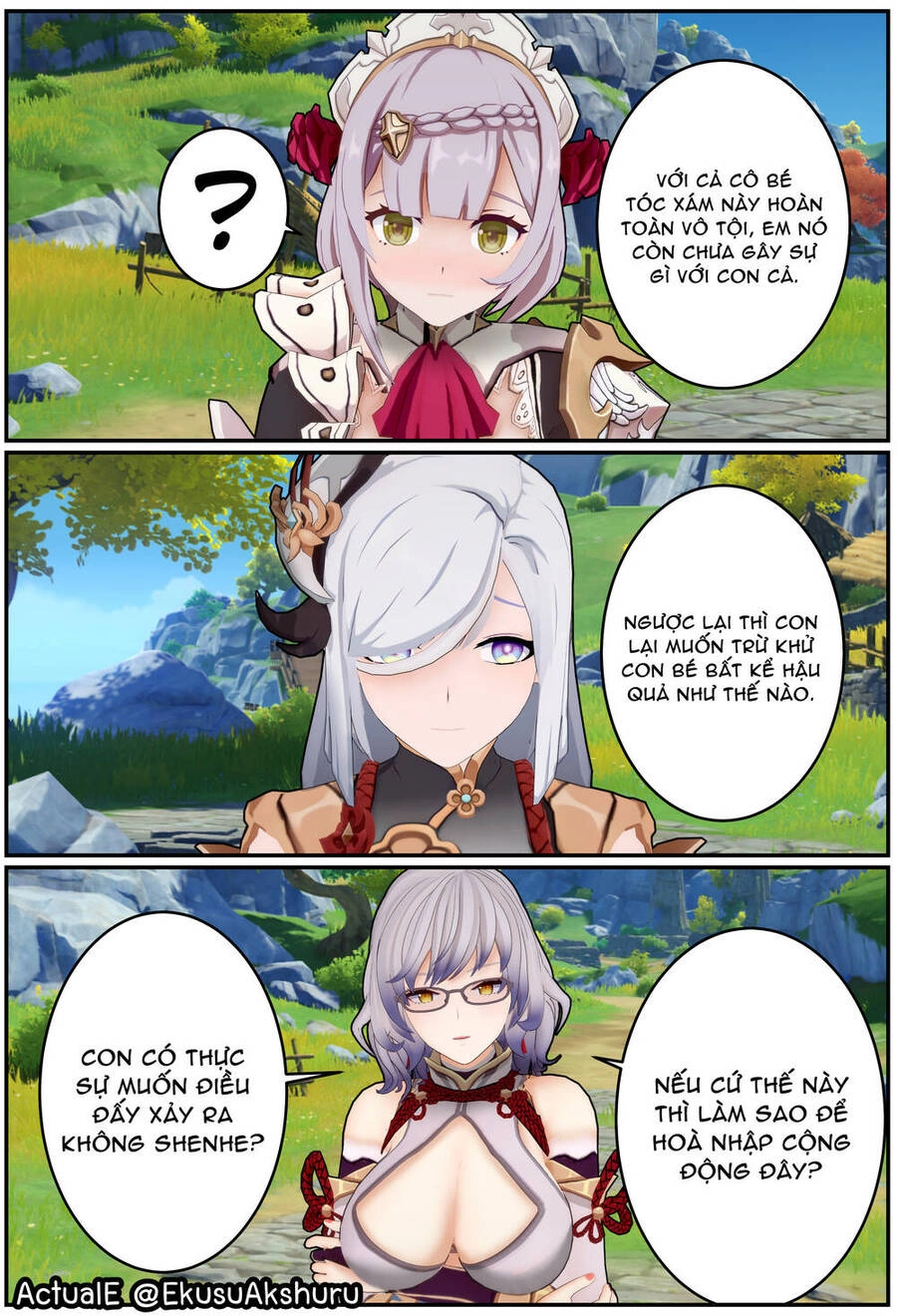 Hành Trình Tình Yêu Của Noelle Chapter 6.3 - 11