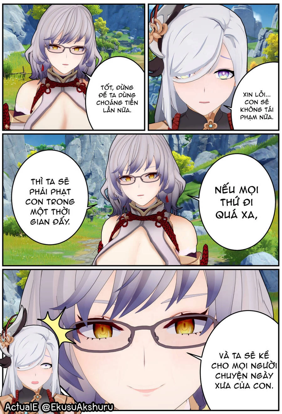 Hành Trình Tình Yêu Của Noelle Chapter 6.3 - 12