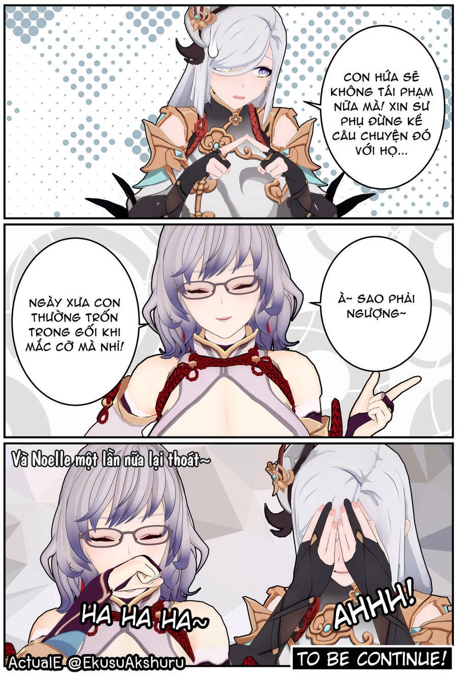 Hành Trình Tình Yêu Của Noelle Chapter 6.3 - 13