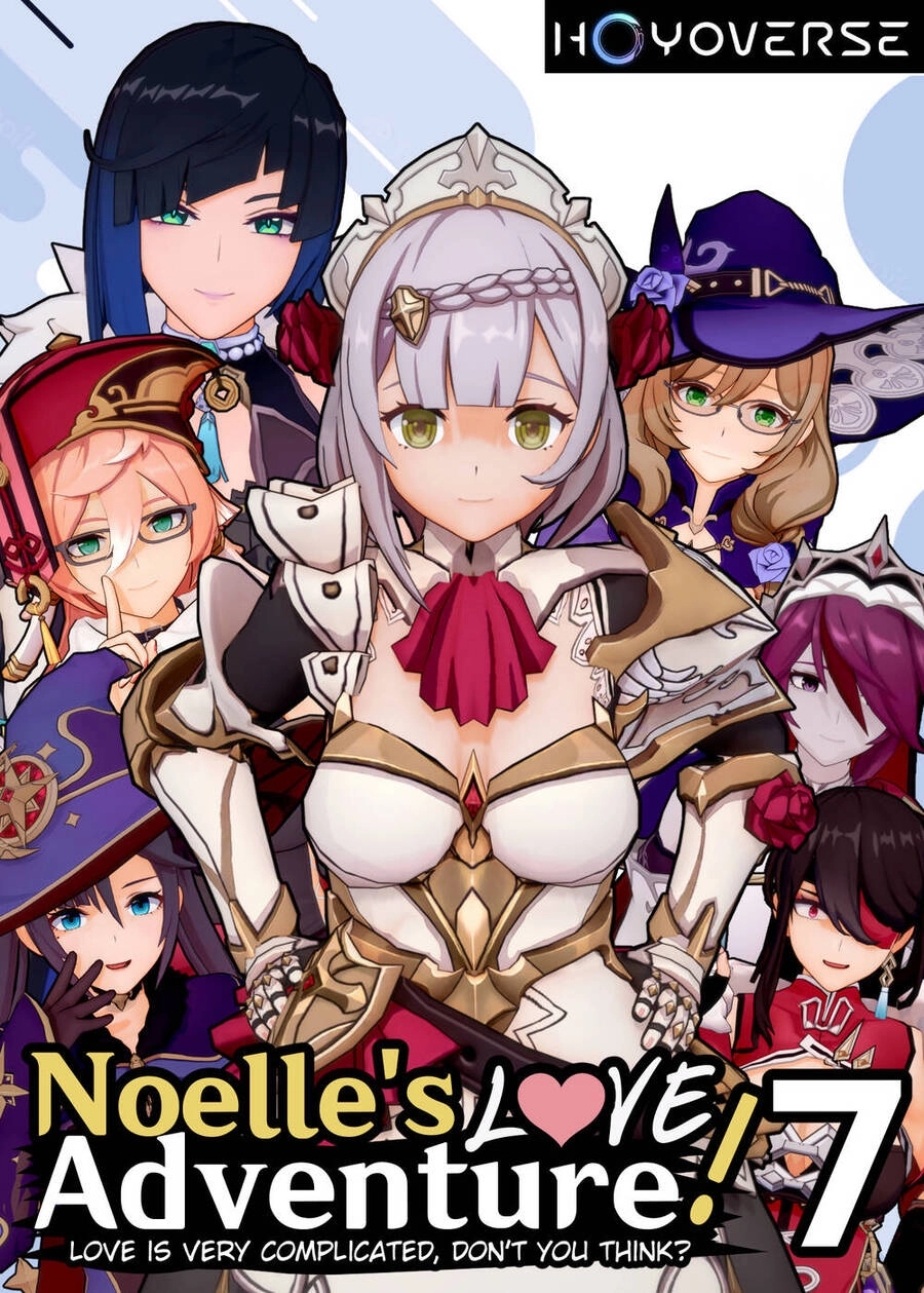 Hành Trình Tình Yêu Của Noelle Chapter 7 - 2