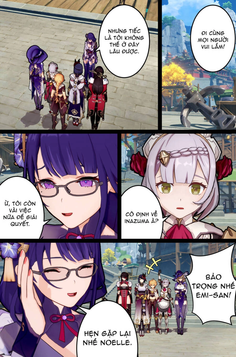 Hành Trình Tình Yêu Của Noelle Chapter 7 - 4