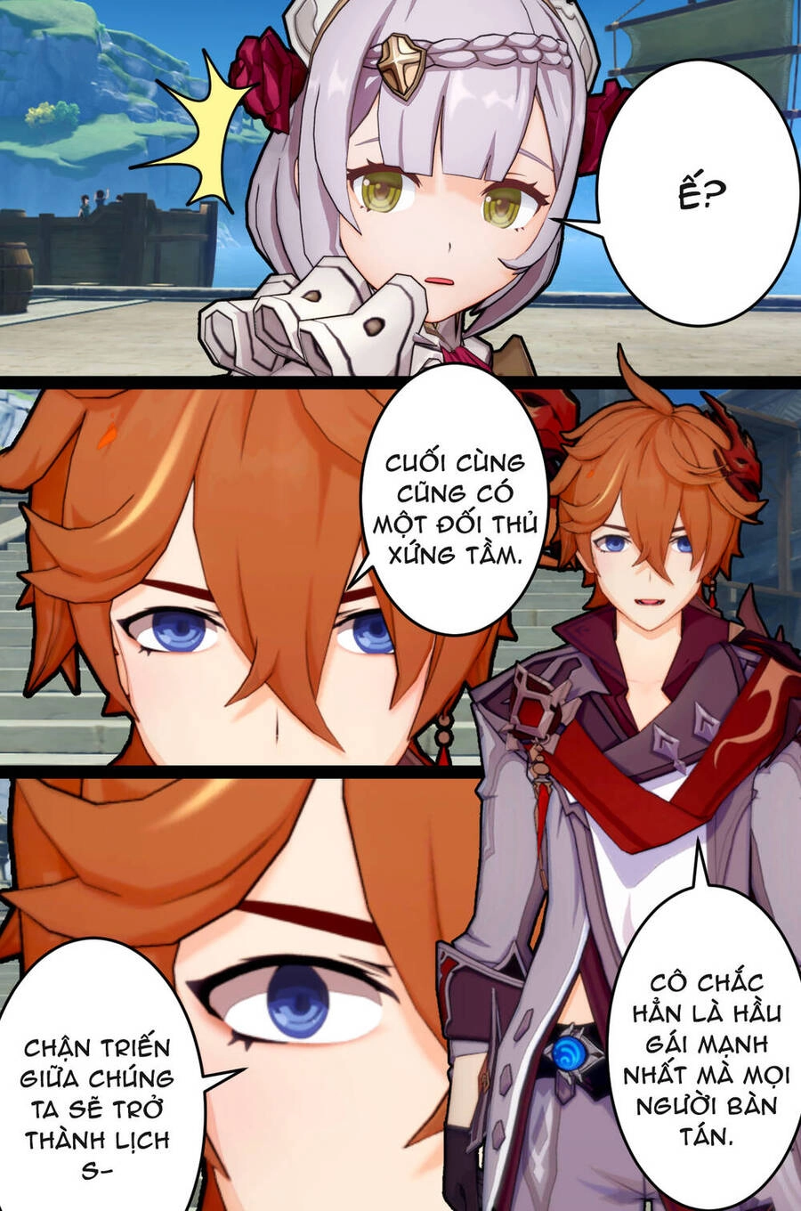 Hành Trình Tình Yêu Của Noelle Chapter 7 - 6