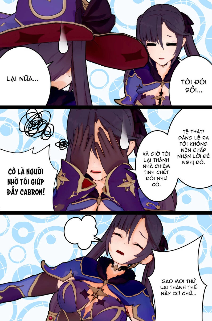 Hành Trình Tình Yêu Của Noelle Chapter 7 - 11