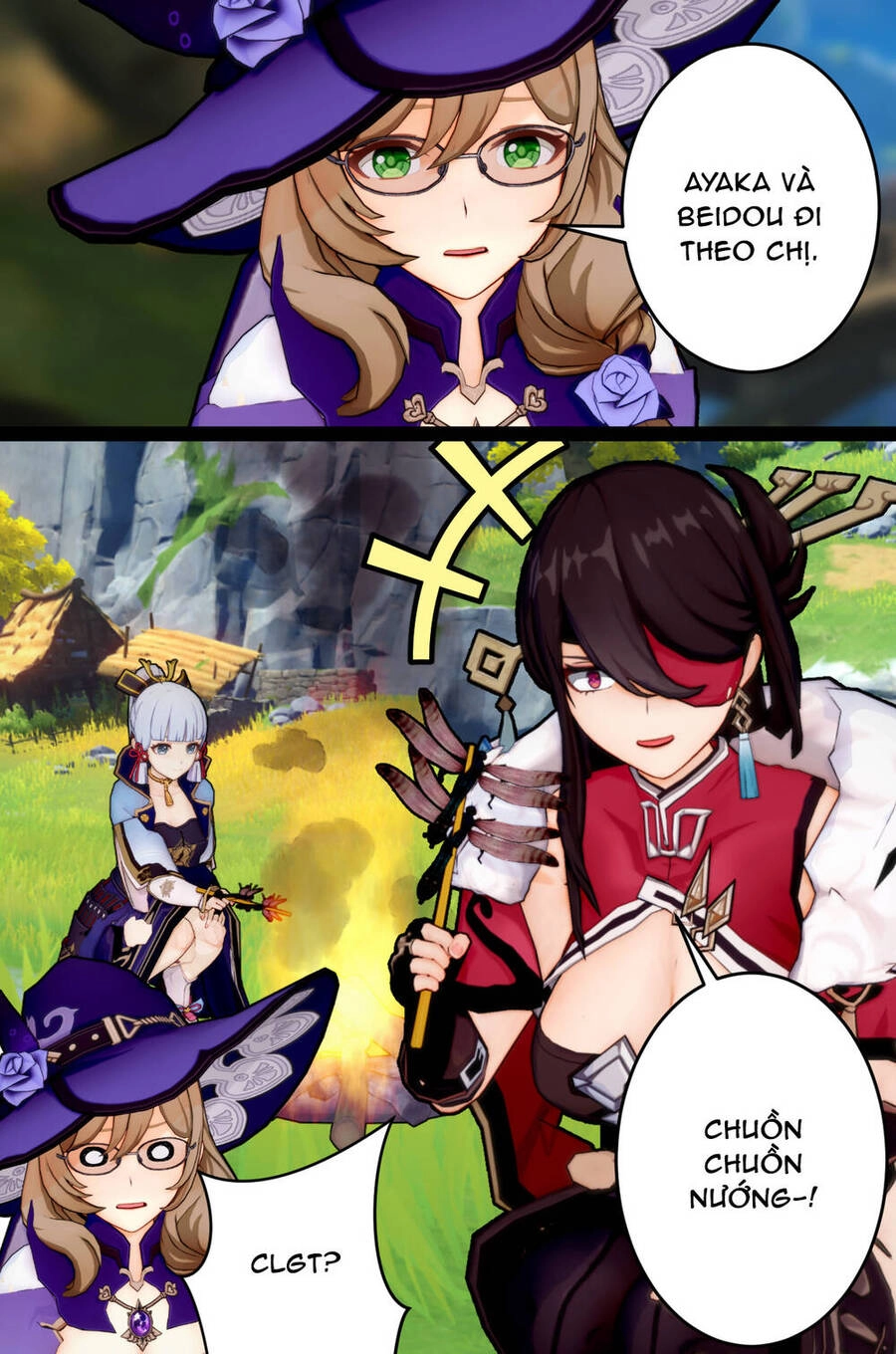 Hành Trình Tình Yêu Của Noelle Chapter 7 - 14