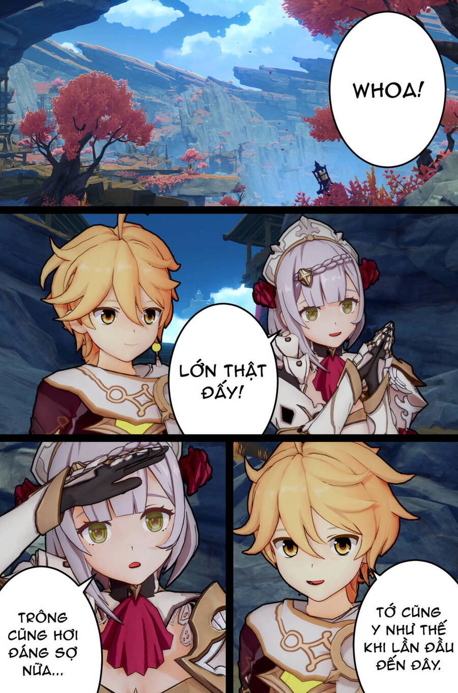 Hành Trình Tình Yêu Của Noelle Chapter 7.2 - 4