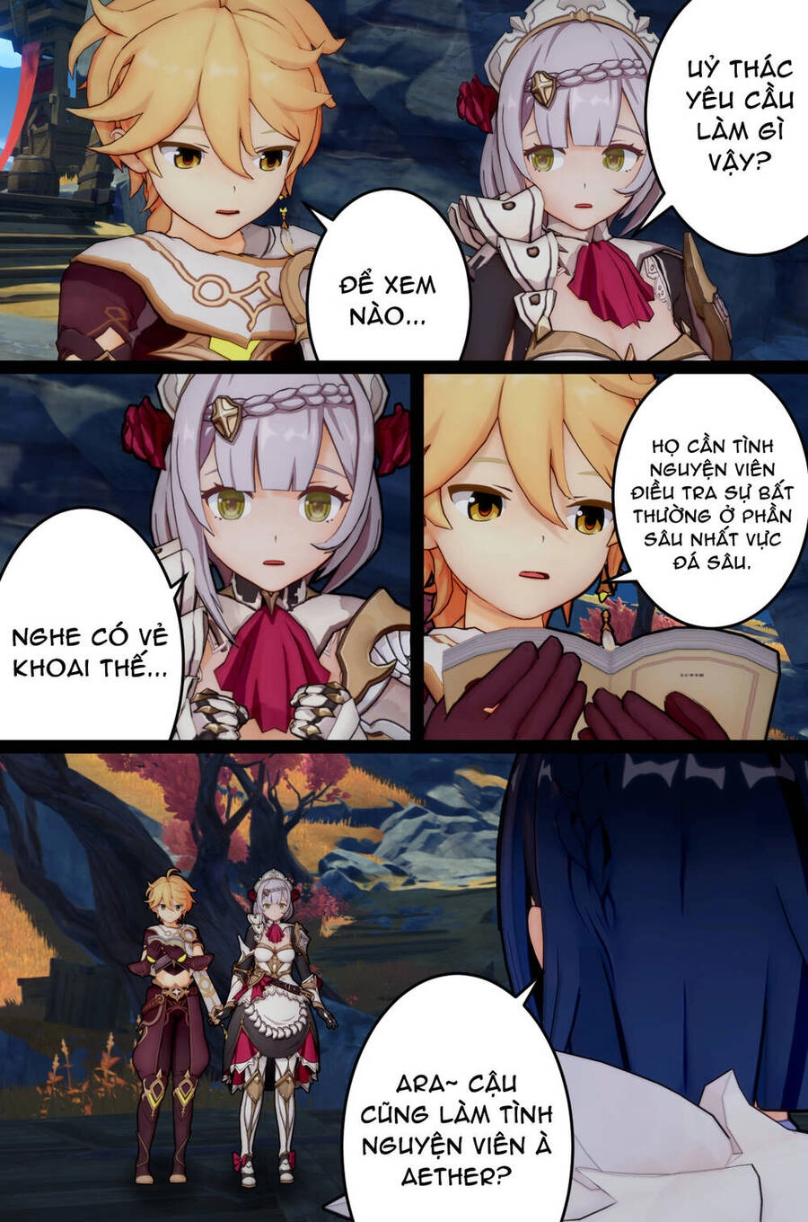 Hành Trình Tình Yêu Của Noelle Chapter 7.2 - 5