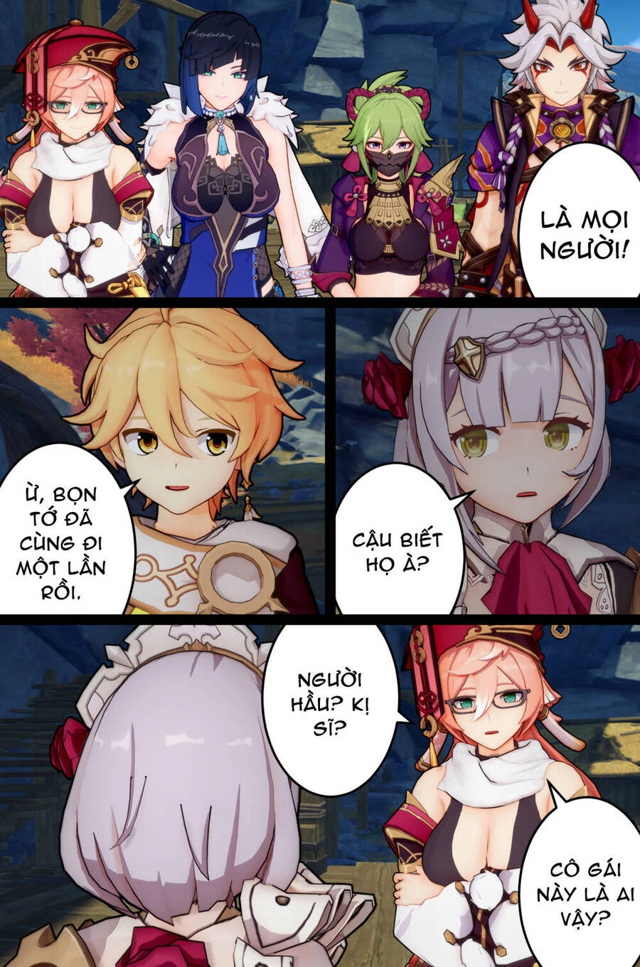 Hành Trình Tình Yêu Của Noelle Chapter 7.2 - 6