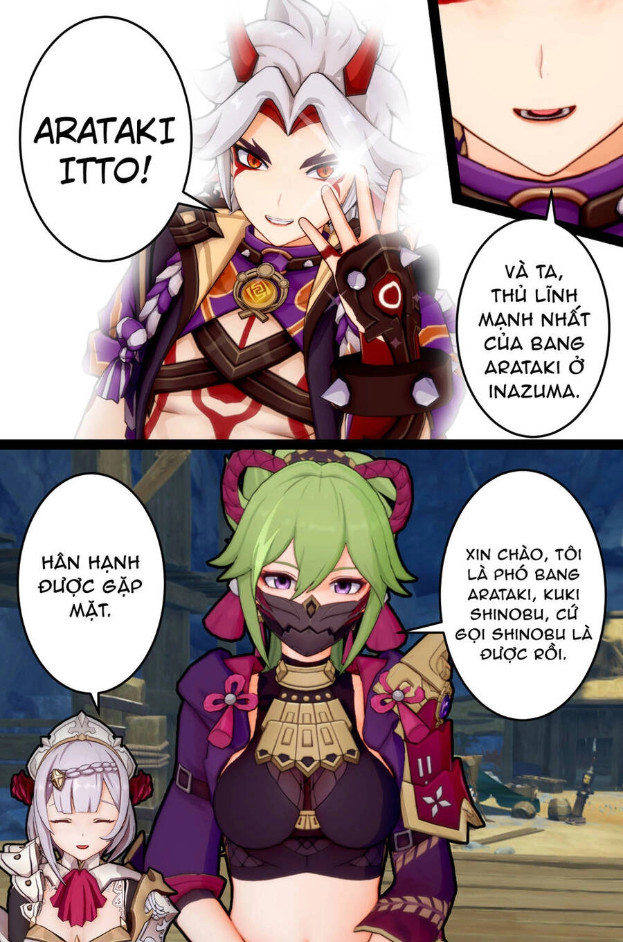 Hành Trình Tình Yêu Của Noelle Chapter 7.2 - 8