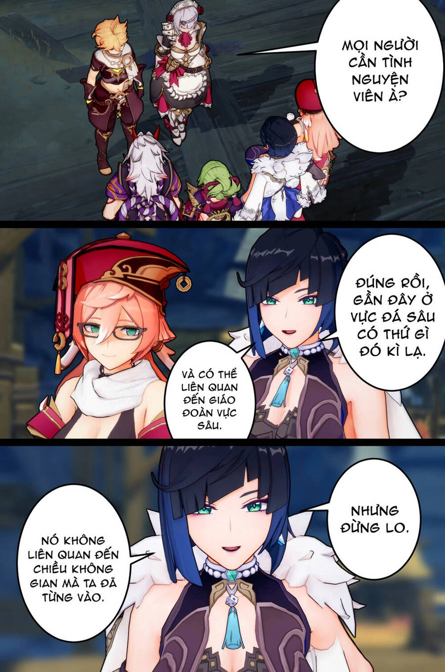 Hành Trình Tình Yêu Của Noelle Chapter 7.2 - 9