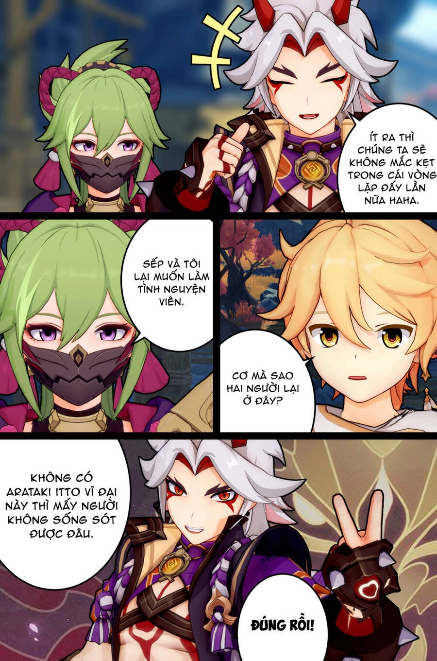 Hành Trình Tình Yêu Của Noelle Chapter 7.2 - 10