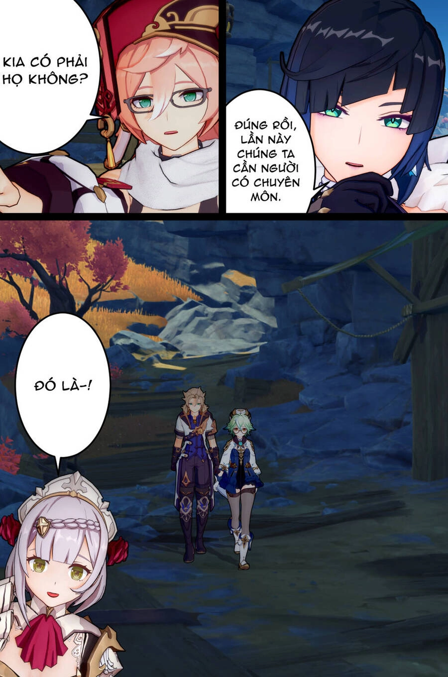 Hành Trình Tình Yêu Của Noelle Chapter 7.2 - 12