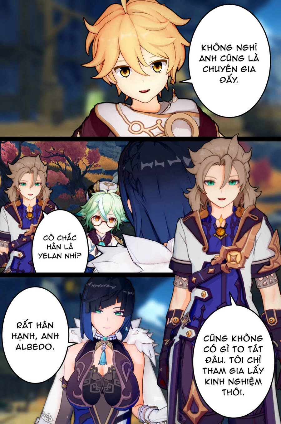 Hành Trình Tình Yêu Của Noelle Chapter 7.2 - 14