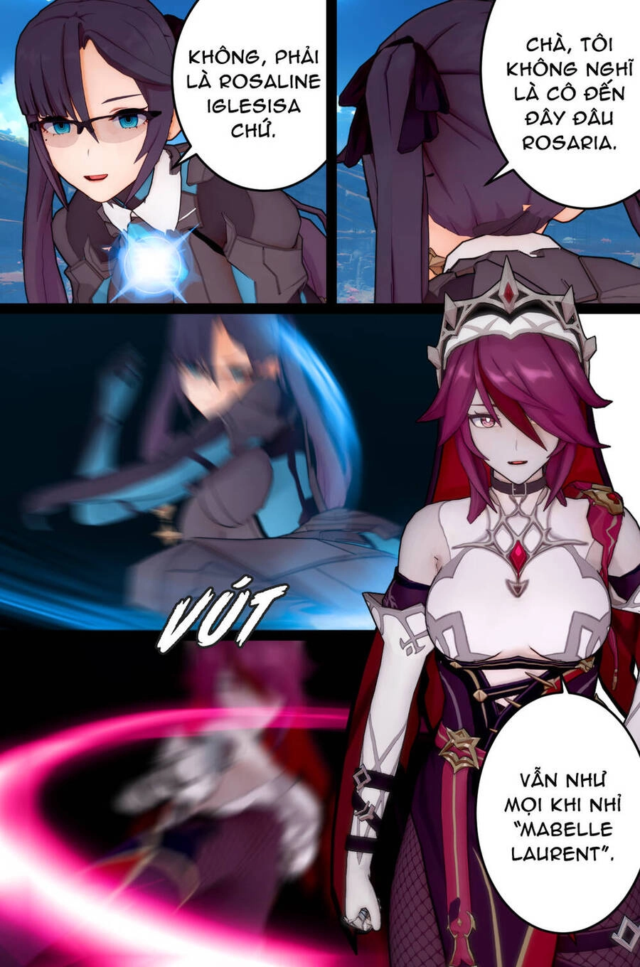 Hành Trình Tình Yêu Của Noelle Chapter 7.3 - 5