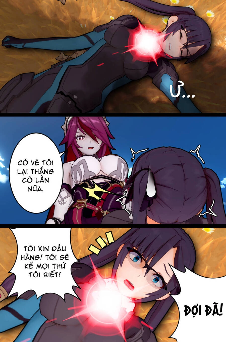 Hành Trình Tình Yêu Của Noelle Chapter 7.3 - 10