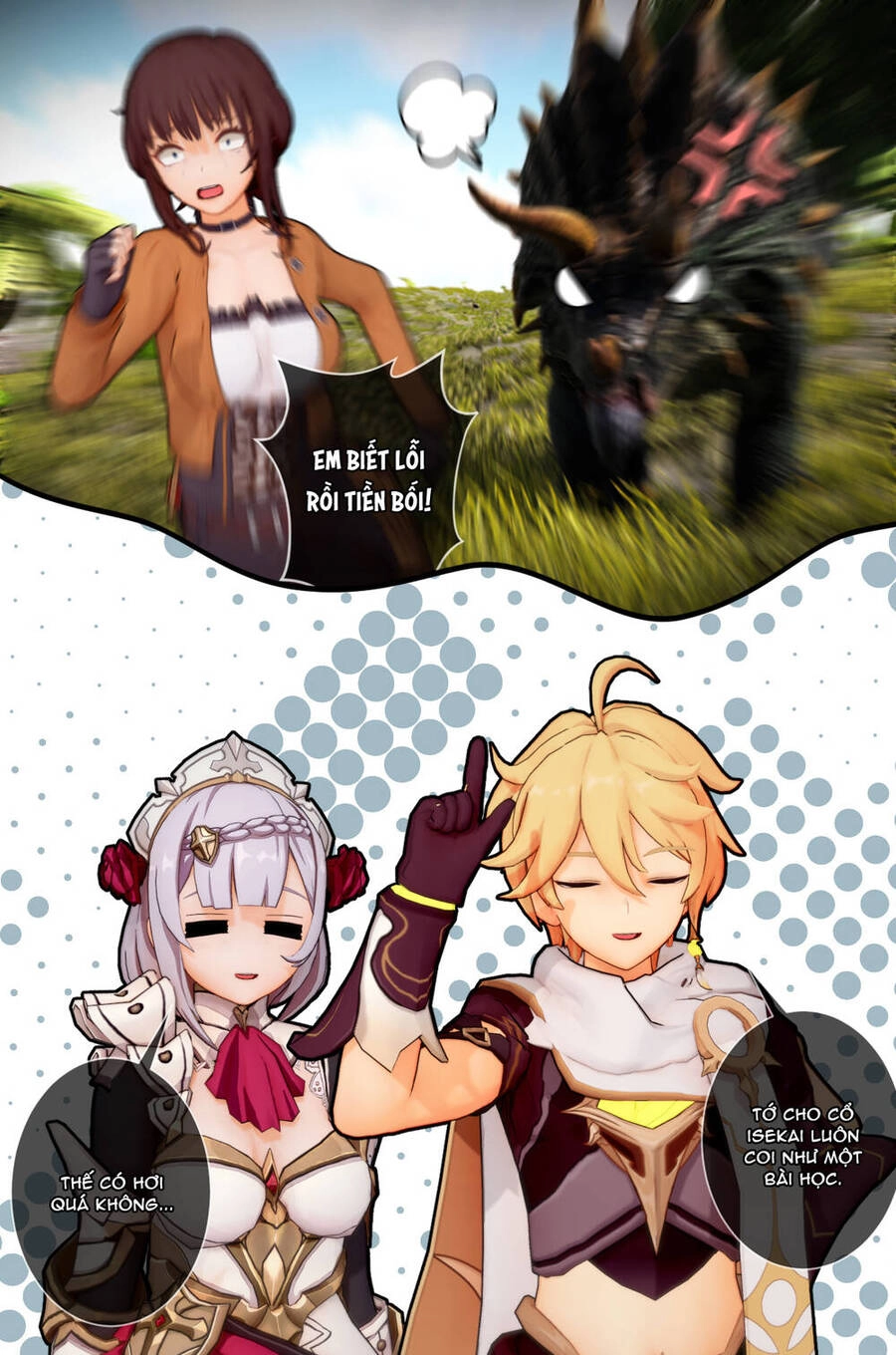 Hành Trình Tình Yêu Của Noelle Chapter 8 - 6