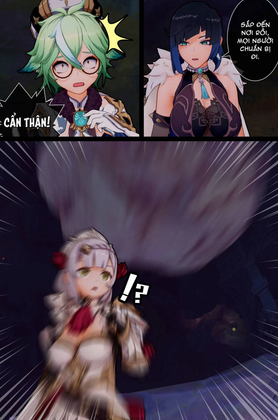 Hành Trình Tình Yêu Của Noelle Chapter 8 - 7