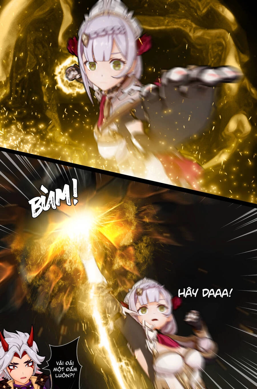 Hành Trình Tình Yêu Của Noelle Chapter 8 - 8