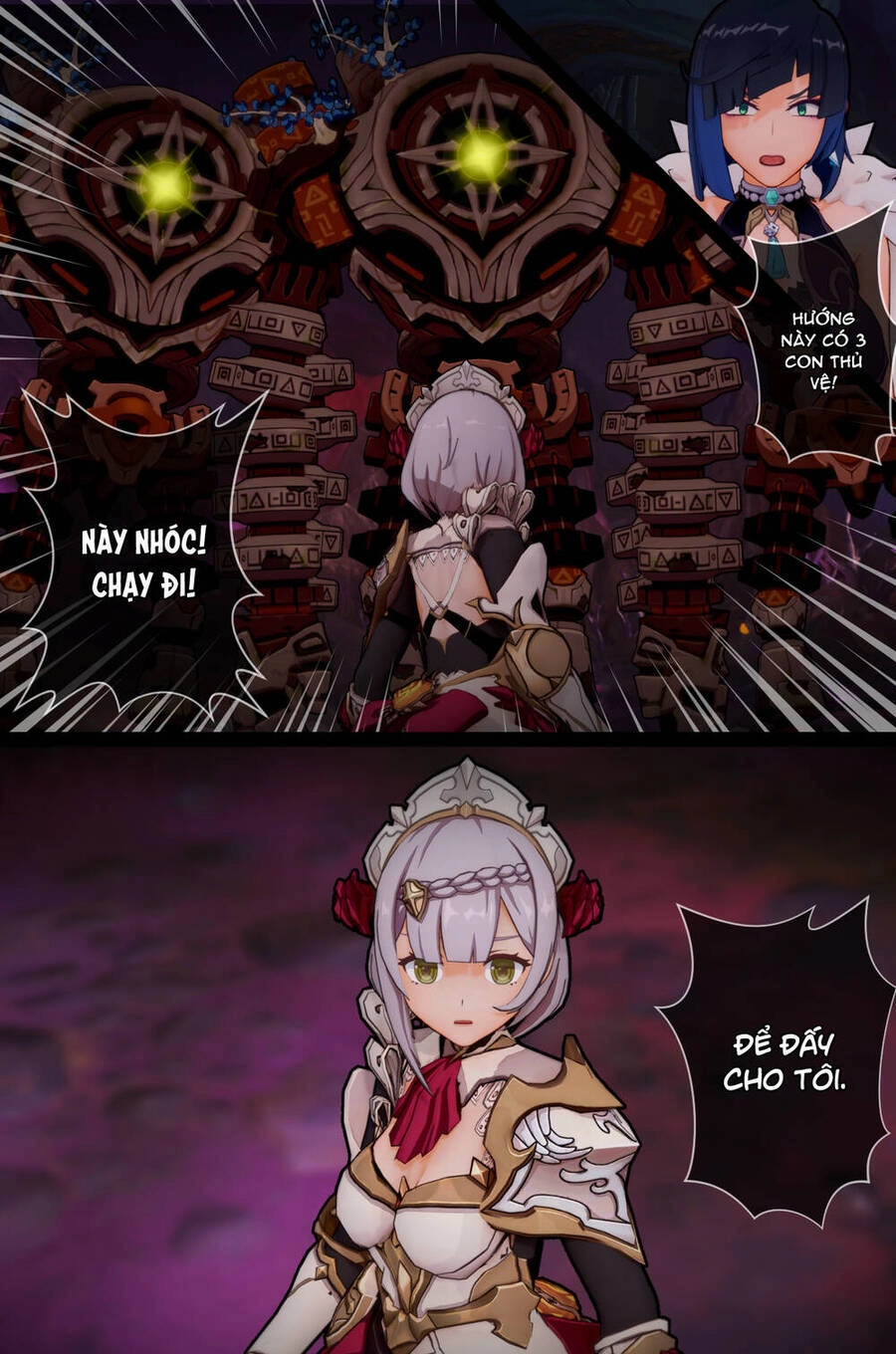 Hành Trình Tình Yêu Của Noelle Chapter 8 - 9