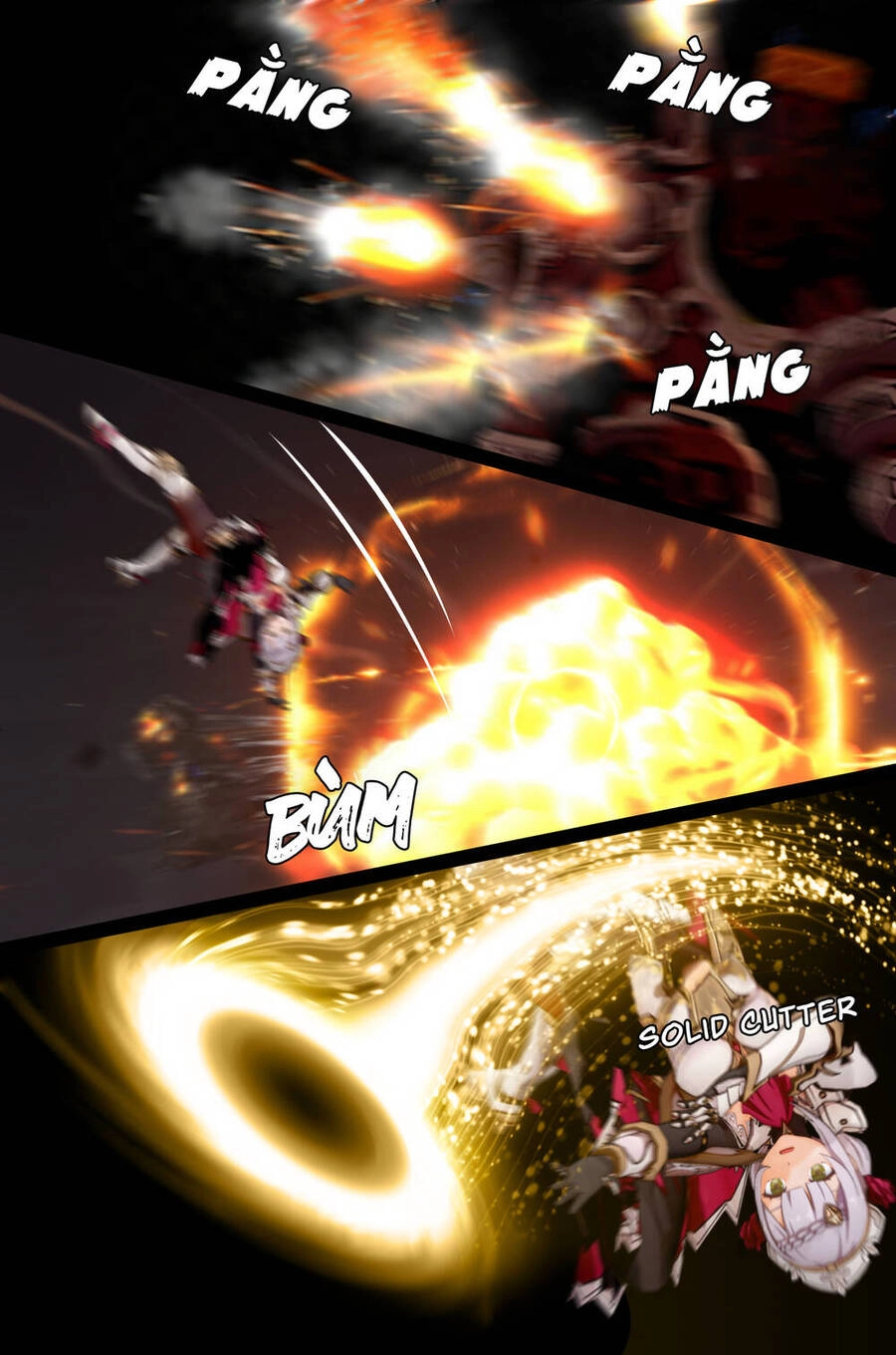 Hành Trình Tình Yêu Của Noelle Chapter 8 - 10