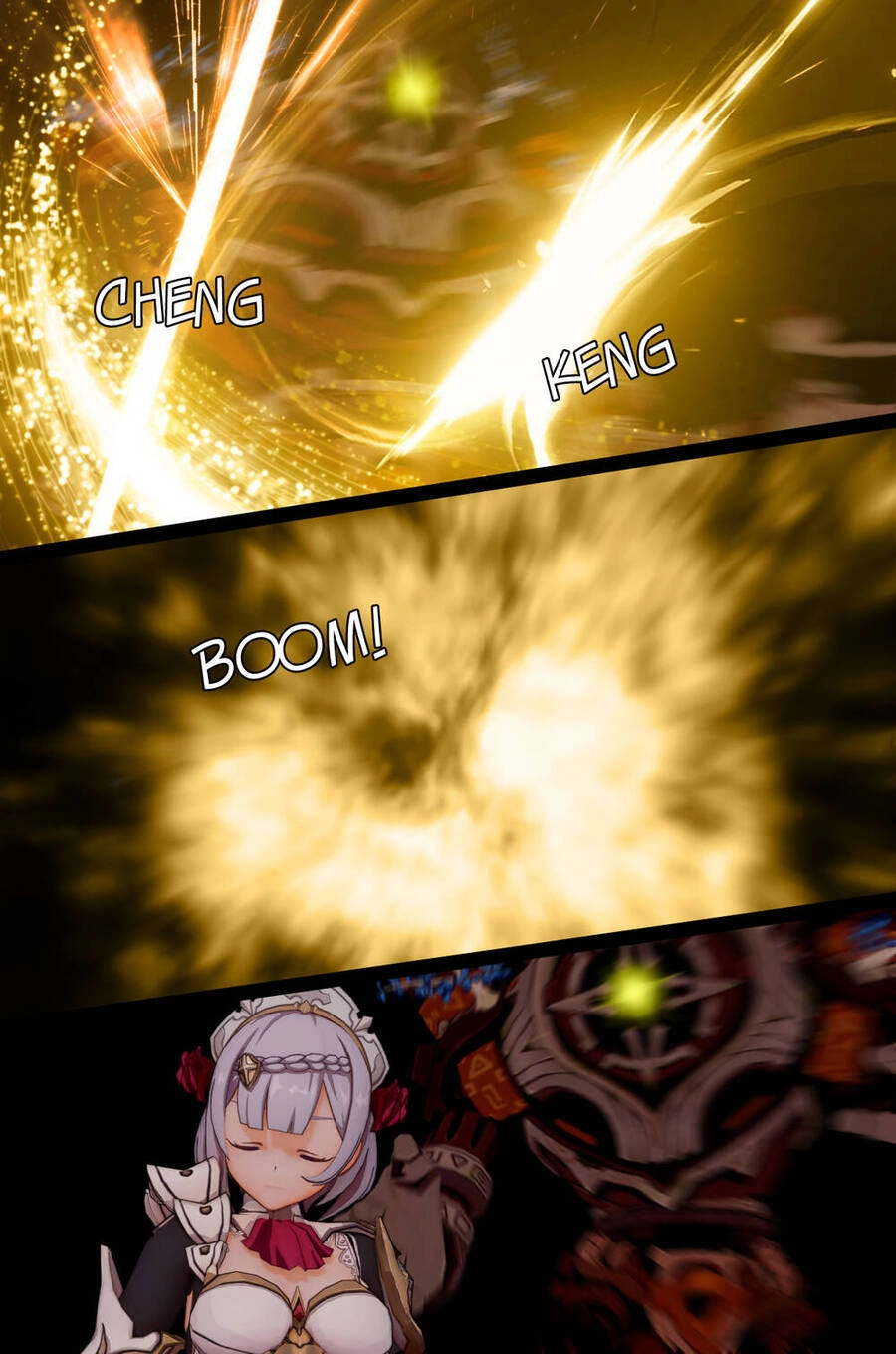 Hành Trình Tình Yêu Của Noelle Chapter 8 - 11