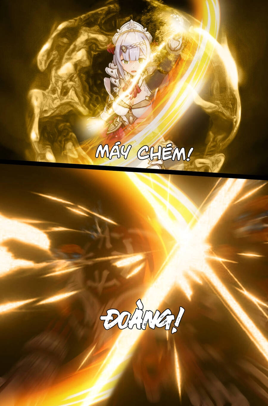 Hành Trình Tình Yêu Của Noelle Chapter 8 - 12