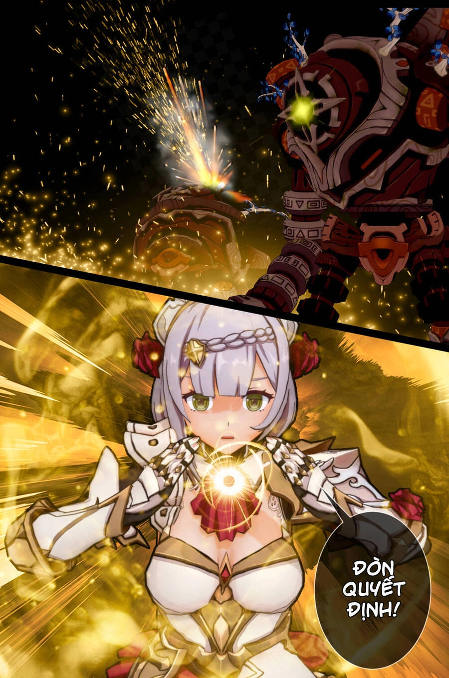 Hành Trình Tình Yêu Của Noelle Chapter 8 - 13