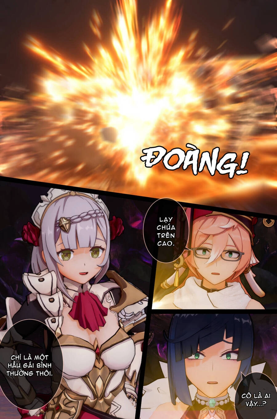 Hành Trình Tình Yêu Của Noelle Chapter 8 - 15