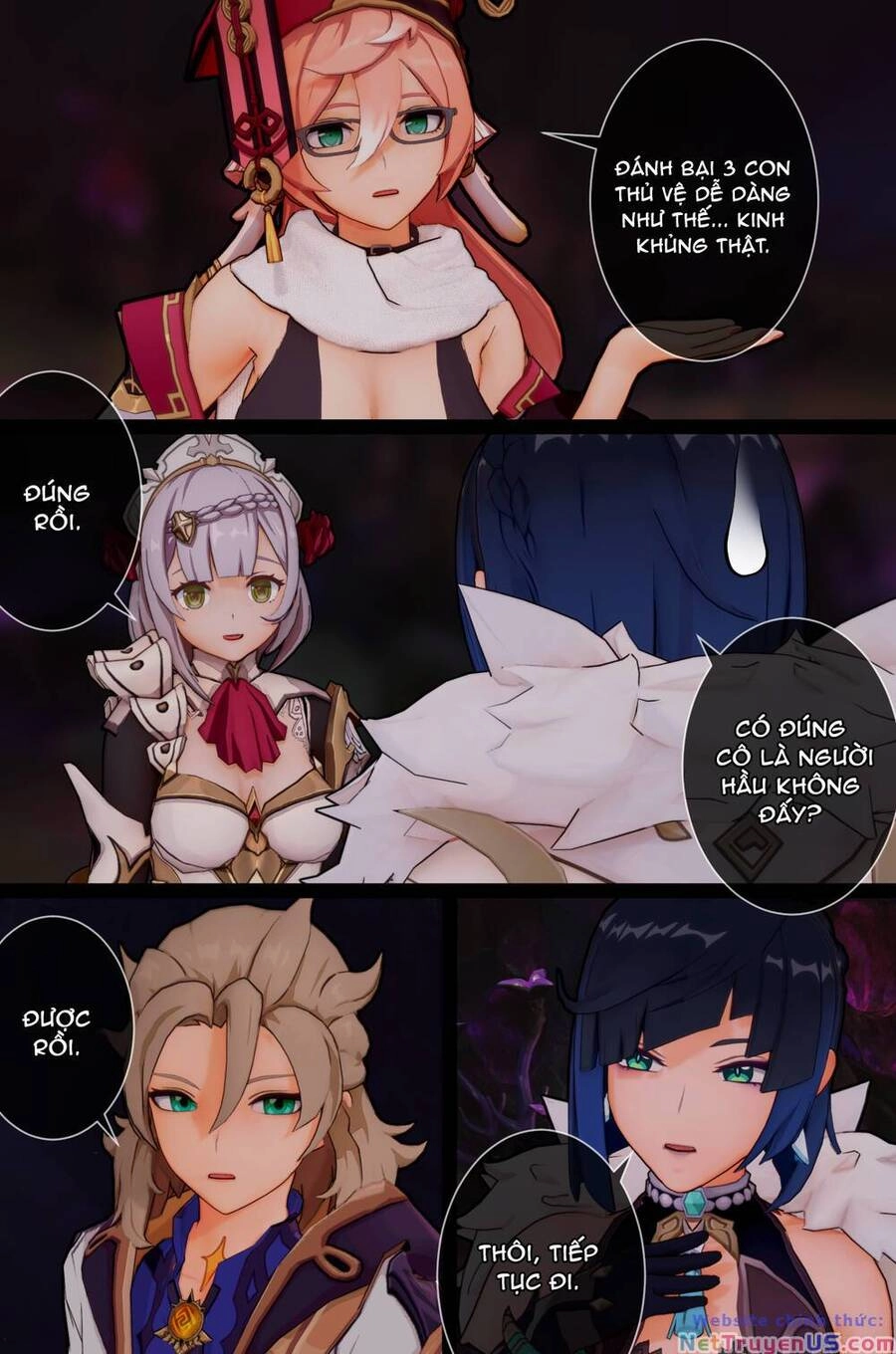 Hành Trình Tình Yêu Của Noelle Chapter 8.2 - 4