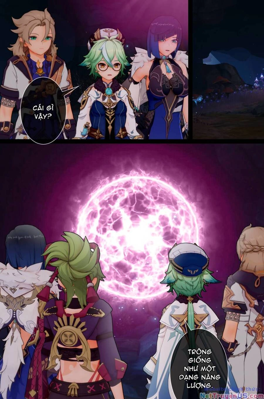 Hành Trình Tình Yêu Của Noelle Chapter 8.2 - 5