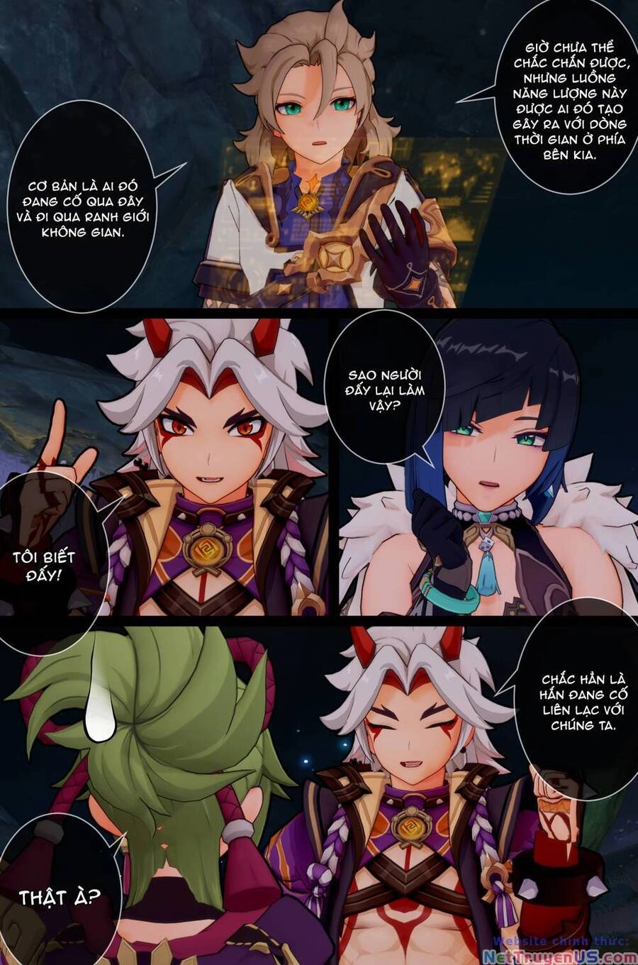 Hành Trình Tình Yêu Của Noelle Chapter 8.2 - 7