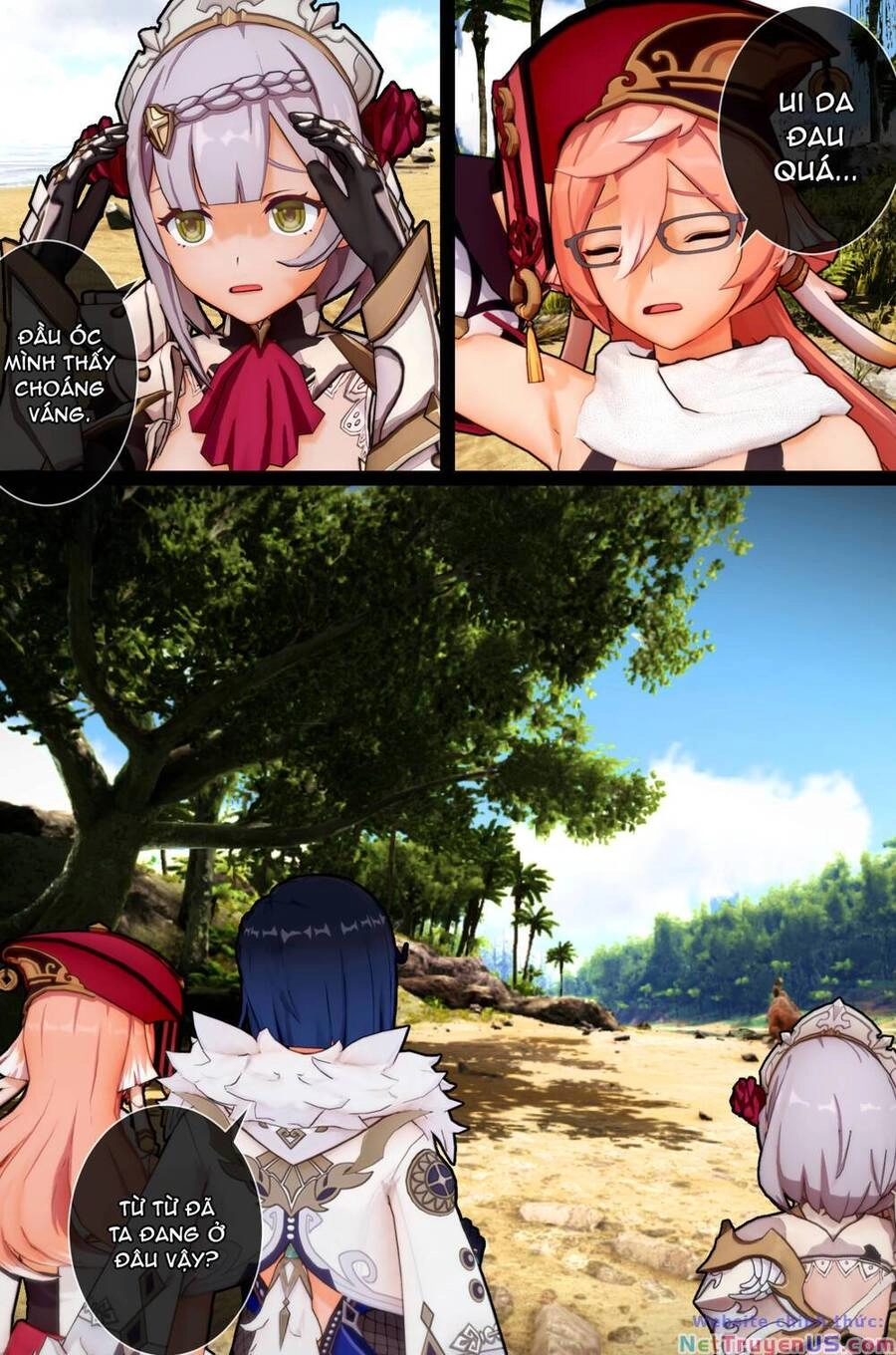 Hành Trình Tình Yêu Của Noelle Chapter 8.2 - 11