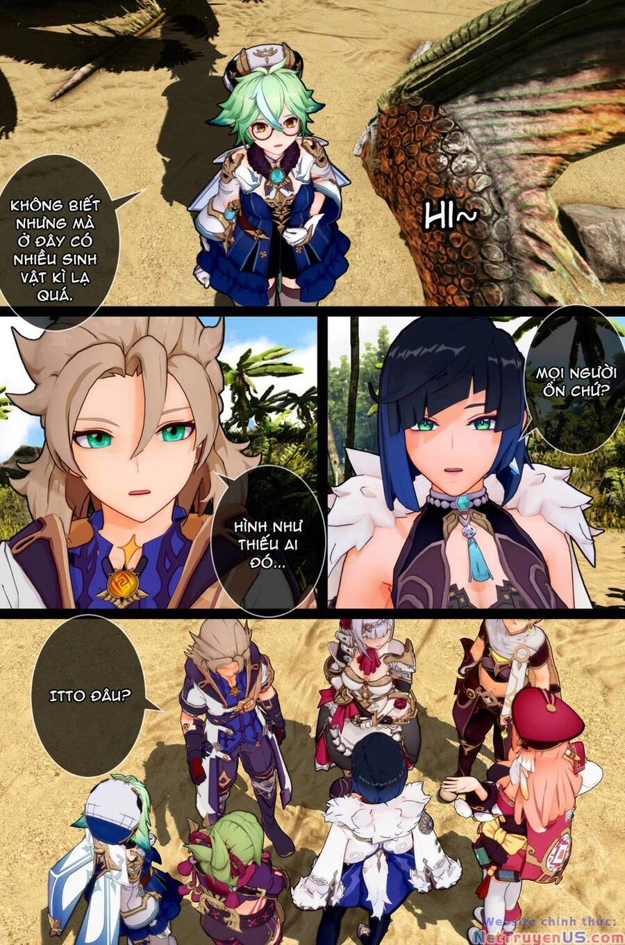 Hành Trình Tình Yêu Của Noelle Chapter 8.2 - 12