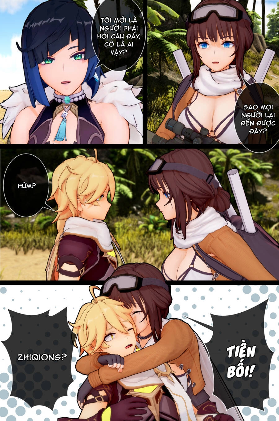 Hành Trình Tình Yêu Của Noelle Chapter 8.3 - 6