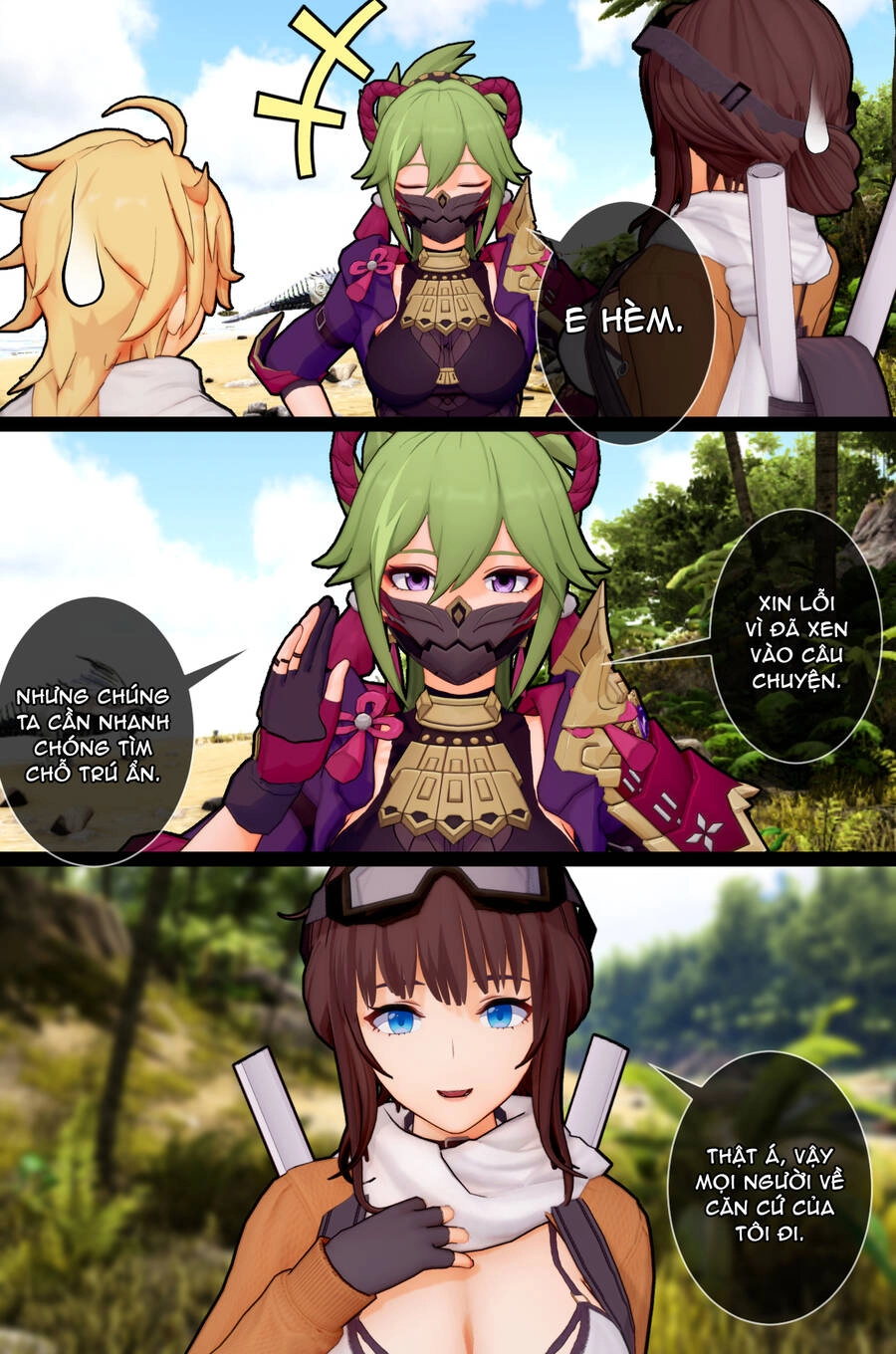 Hành Trình Tình Yêu Của Noelle Chapter 8.3 - 8