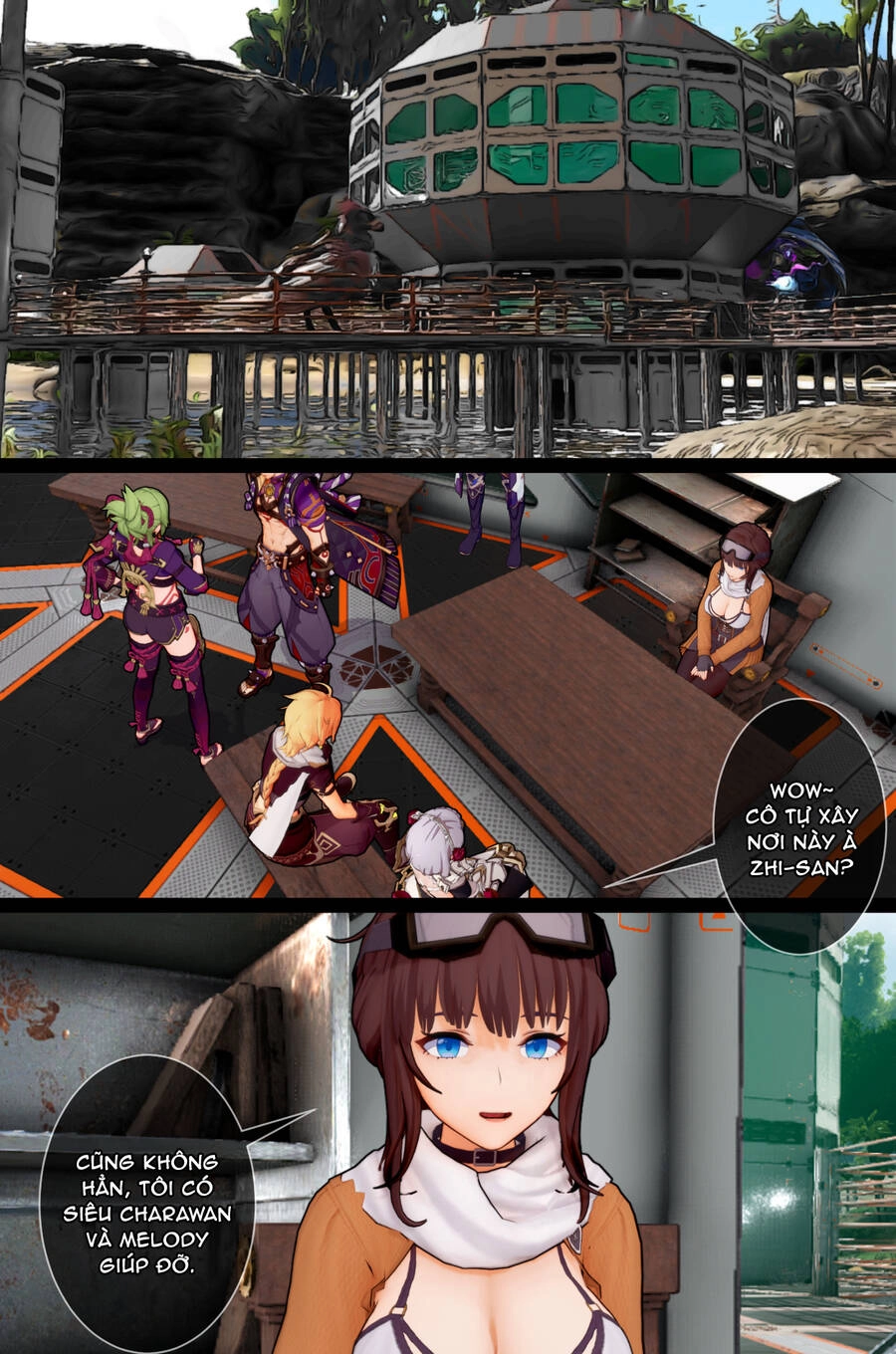 Hành Trình Tình Yêu Của Noelle Chapter 8.3 - 9