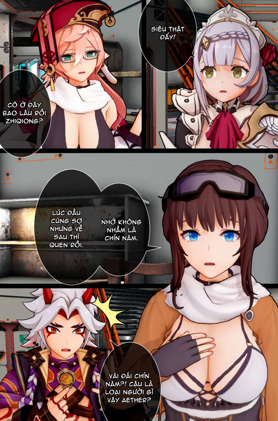 Hành Trình Tình Yêu Của Noelle Chapter 8.3 - 10