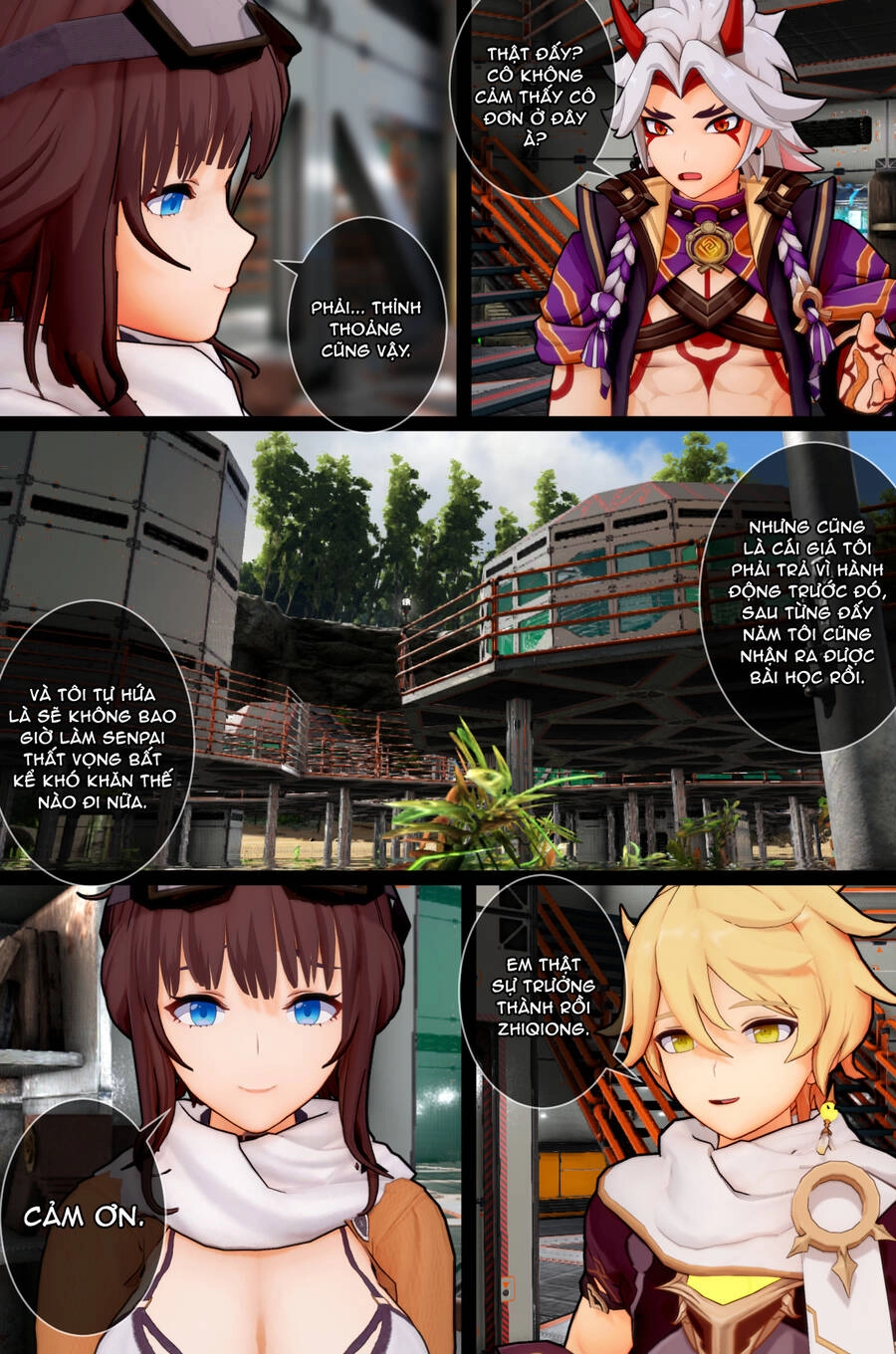 Hành Trình Tình Yêu Của Noelle Chapter 8.3 - 12