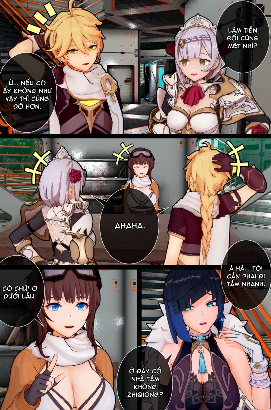 Hành Trình Tình Yêu Của Noelle Chapter 8.3 - 13