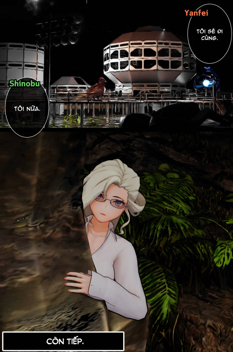 Hành Trình Tình Yêu Của Noelle Chapter 8.3 - 14