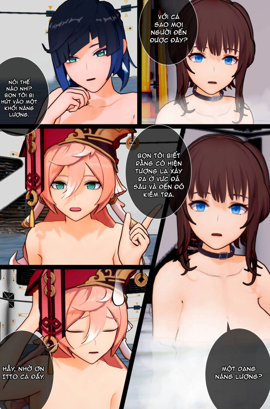 Hành Trình Tình Yêu Của Noelle Chapter 9 - 5