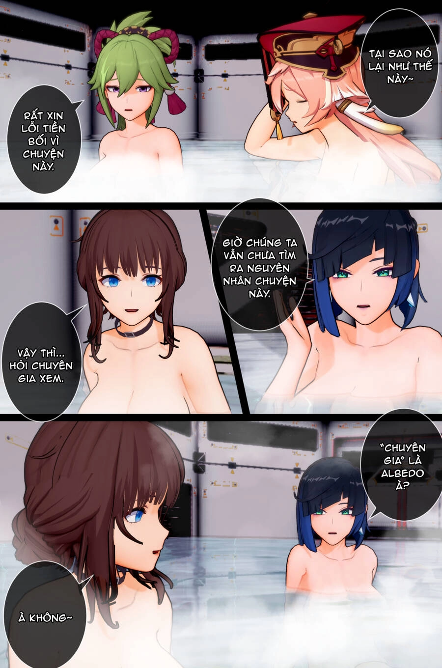 Hành Trình Tình Yêu Của Noelle Chapter 9 - 6