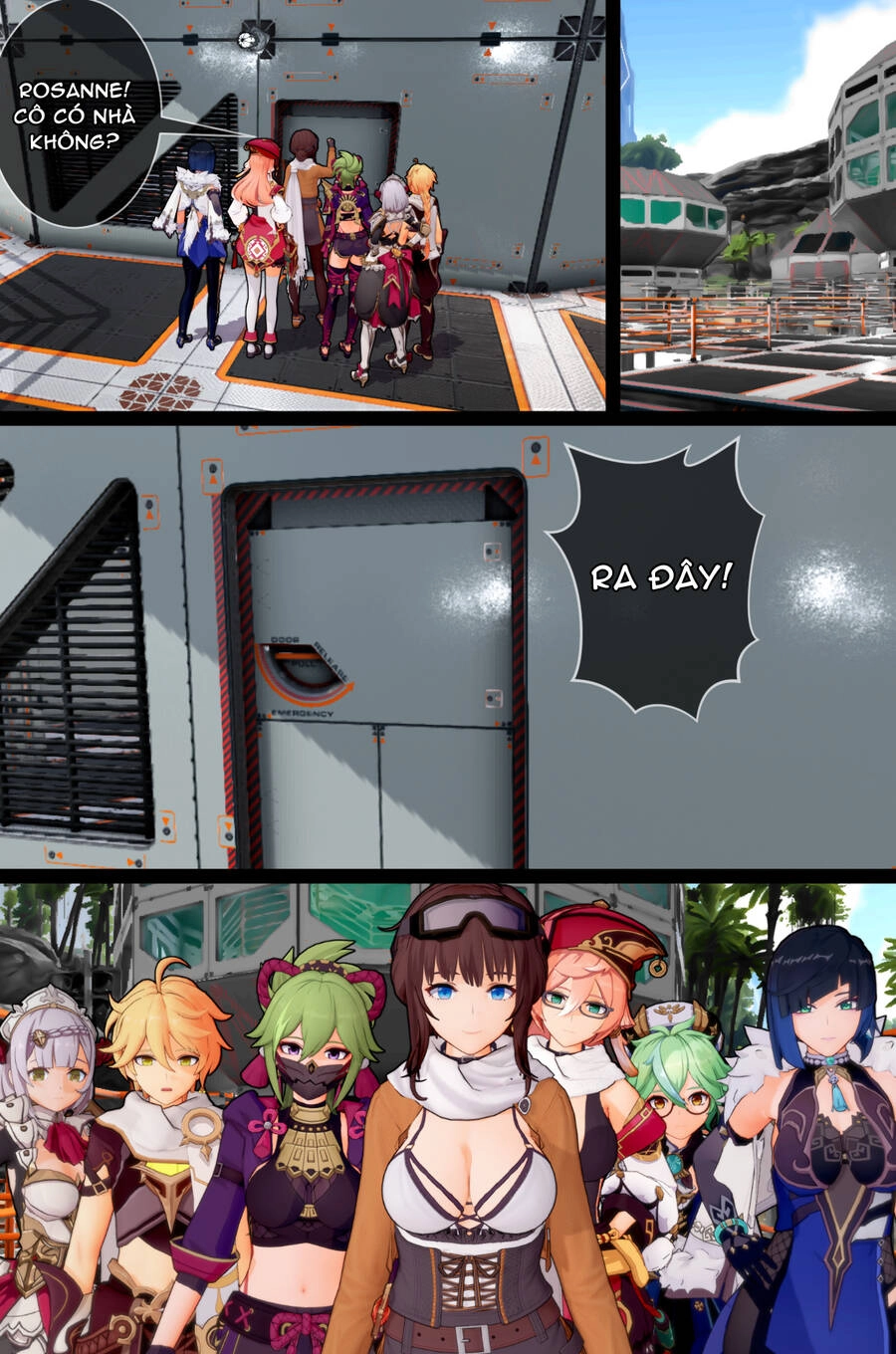 Hành Trình Tình Yêu Của Noelle Chapter 9 - 8