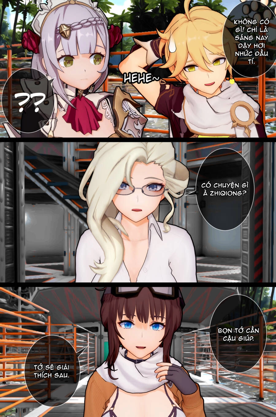 Hành Trình Tình Yêu Của Noelle Chapter 9 - 10