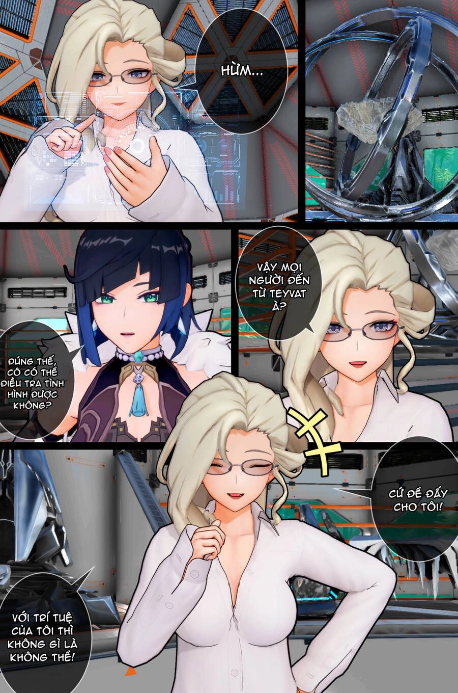 Hành Trình Tình Yêu Của Noelle Chapter 9 - 11