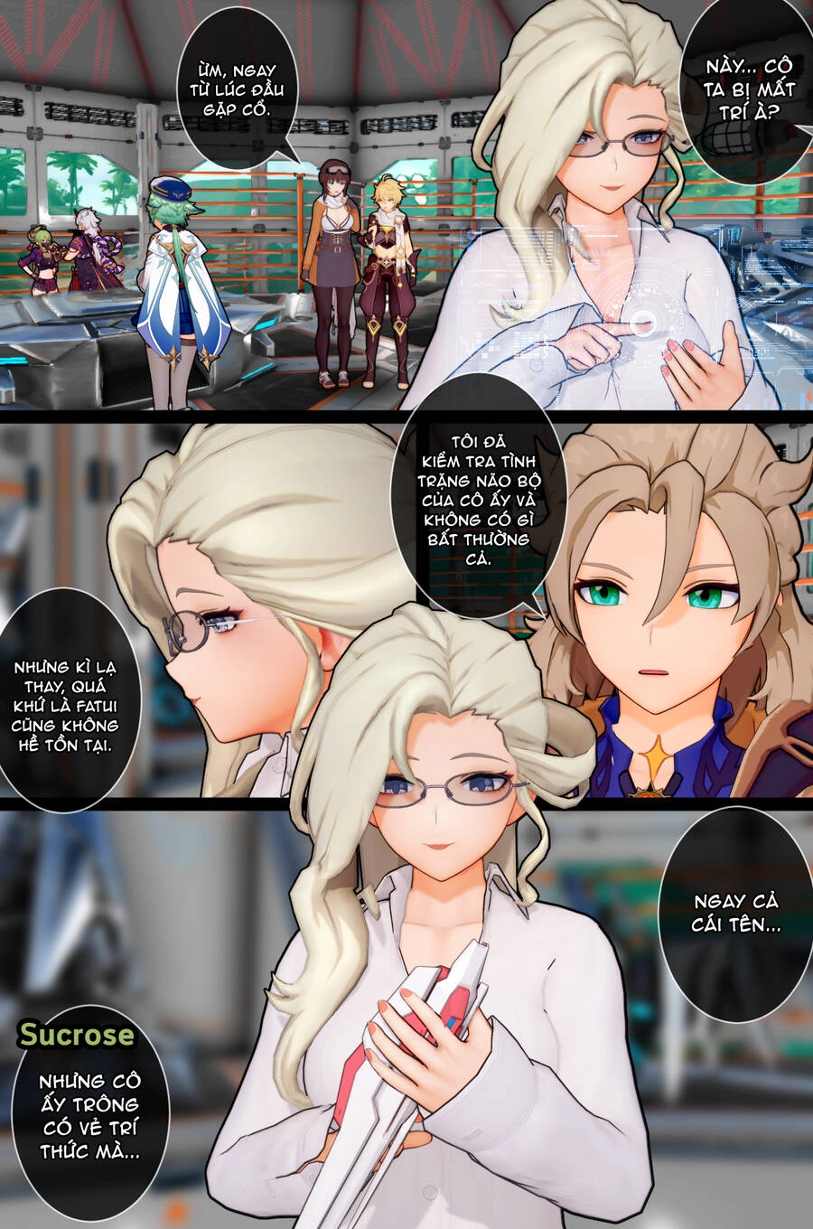 Hành Trình Tình Yêu Của Noelle Chapter 9 - 12