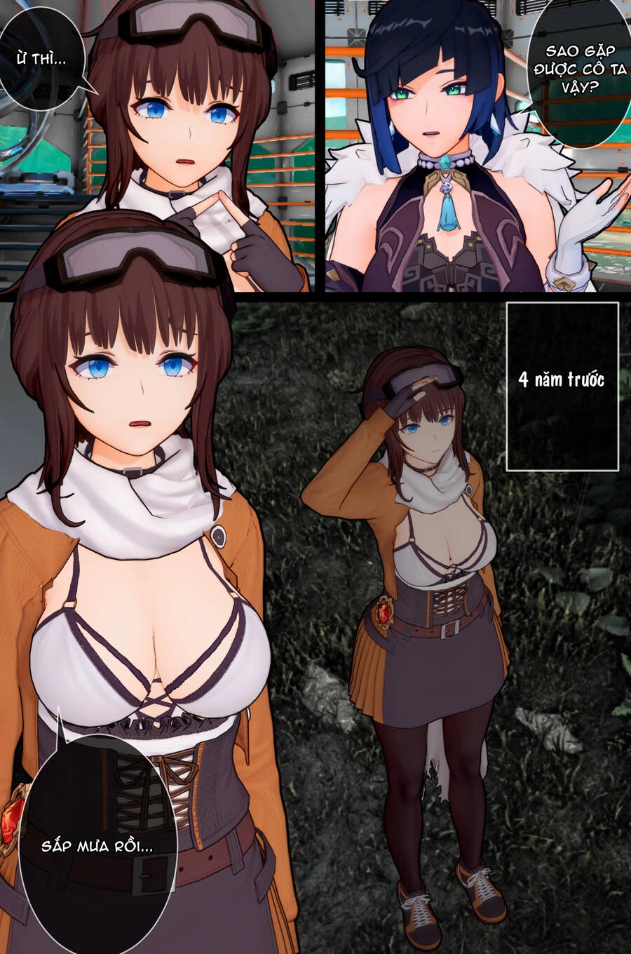 Hành Trình Tình Yêu Của Noelle Chapter 9 - 13