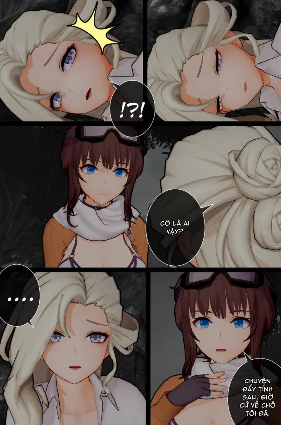 Hành Trình Tình Yêu Của Noelle Chapter 9 - 15