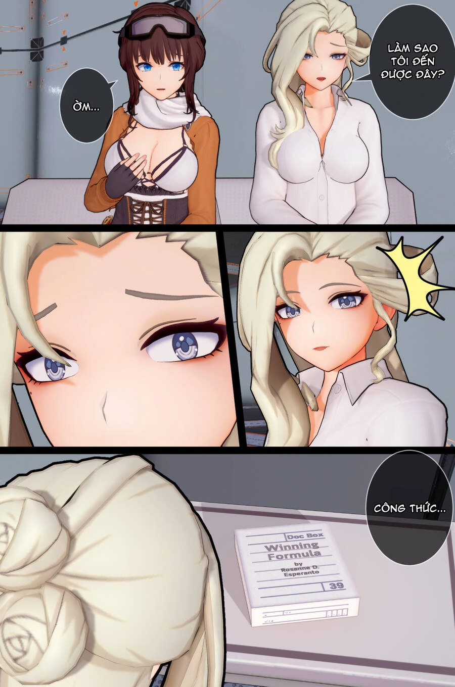 Hành Trình Tình Yêu Của Noelle Chapter 9.2 - 5