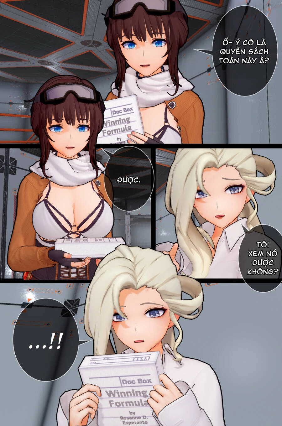 Hành Trình Tình Yêu Của Noelle Chapter 9.2 - 6