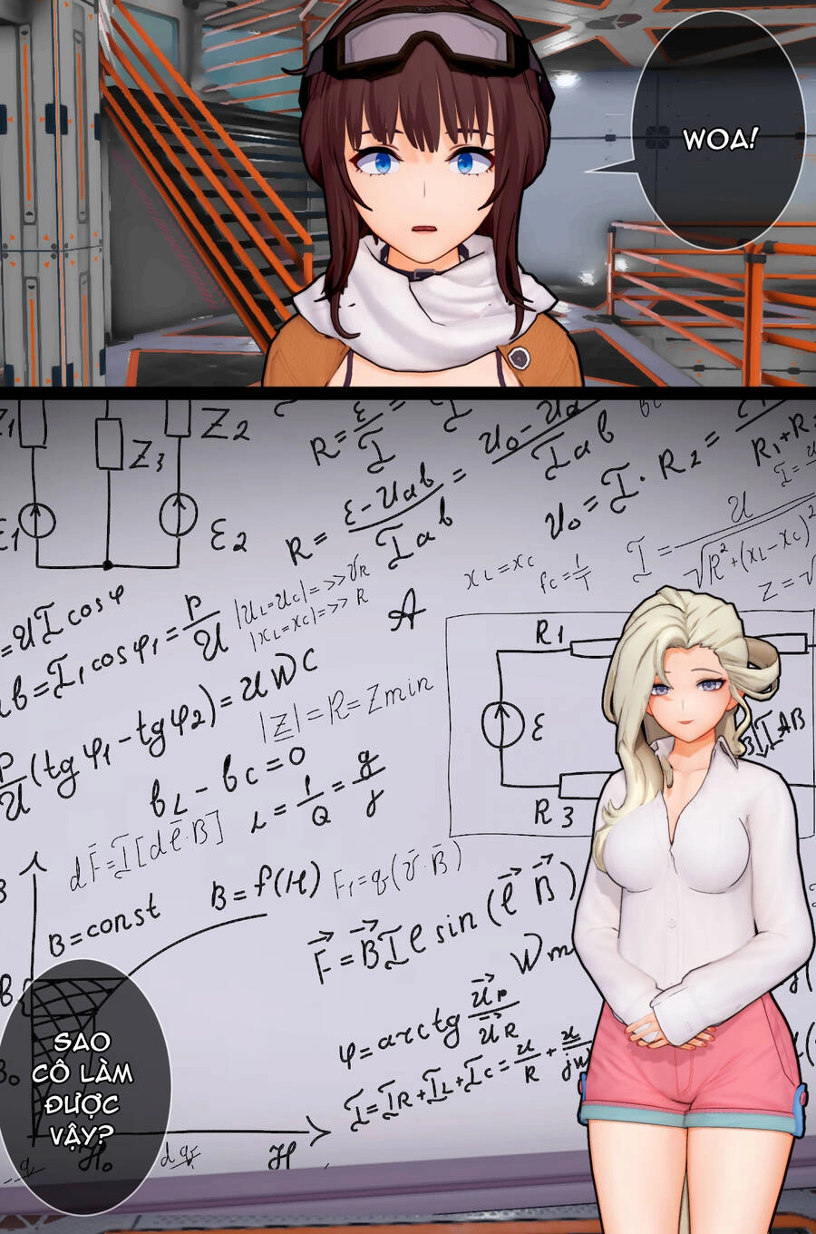 Hành Trình Tình Yêu Của Noelle Chapter 9.2 - 7